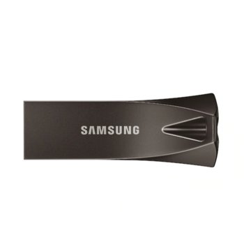 Памет 128GB USB Flash Drive, Samsung Titan Gray MUF-128BE4/APC, USB 3.1 Gen1, сива | JAR Computers Samsung MUF-128BE4/APC