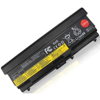 Батерия (заместител) за лаптоп Lenovo, съвместима с Lenovo Thinkpad L420 L430 L520 L530 T420 T520 T530 W520 W530, 9-cell 10.8V, 6600mAh, | JAR Computers 6 cells 10.8V 4400mAh for Lenovo