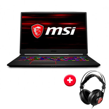 MSI GE75 RAIDER 8SG-246XBG + H991