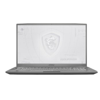 Лаптоп MSI Workstation WF75 10TK (WF7510TKRTX30006GFHD144)(сив), шестядрен Comet Lake Intel Core i7-10750H 2.6/5.0 GHz, 17.3" (43.94 cm) Full HD IPS 144Hz Display & RTX 3000 6GB, (HDMI), 32GB DDR4, 512GB SSD & 1TB HDD, Windows 10 Pro | JAR Computers MSI Workstation WF75 10TK