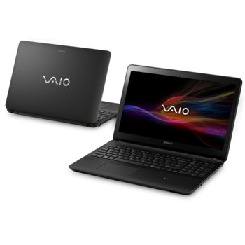 15.5 Sony VAIO Fit 15E SVF1532X1EB черен