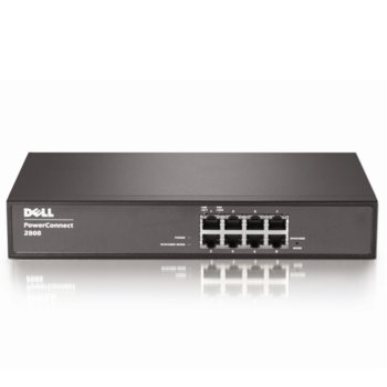 Dell PowerConnect 2808 Web-Managed Switch