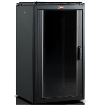 Комуникационен шкаф Lande LN-FS26U8010-BL-251, 19", 26U, 800 x 1000 мм, черен | JAR Computers Lande LN-FS26U8010-BL-251