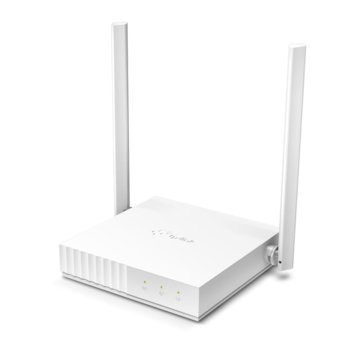 Рутер TP-Link TL-WR844N N300, 300Mbps, 2.4GHz(300 Mbps), Wireless N, 4x 10/100 LAN, 1x 10/100 WAN, 2x външни антени | JAR Computers TP-Link TL-WR844N