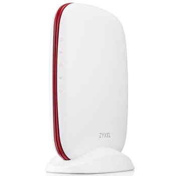 Рутер ZyXEL SCR 50AXE, 5400Mbps, 2.4(574Mbps) / 5GHz (2402Mbps) / 6GHz (2402Mbps), Wireless AX, 4x LAN 10/100/1000Mbps, 1x WAN 100/1000Mbps, 4x вътрешни антени | JAR Computers ZyXEL SCR 50AXE SCR50AXE-EU0101F
