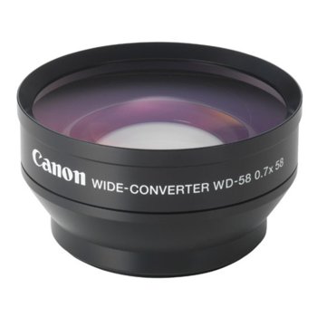 Canon WD-58H wide converter