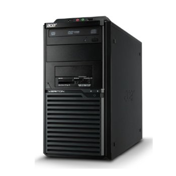 Настолен компютър Acer Veriton M2110G (DT.VHVEX.012), дву-ядрен AMD A4-5300 3.4GHz, 4GB DDR3 RAM, 1TB HDD 7200rpm, GeForce GT 620, DVDRW, клавиатура & мишка, Free DOS, 3г. гаранция | JAR Computers PC Acer Veriton M2110G DT.VHVEX.012