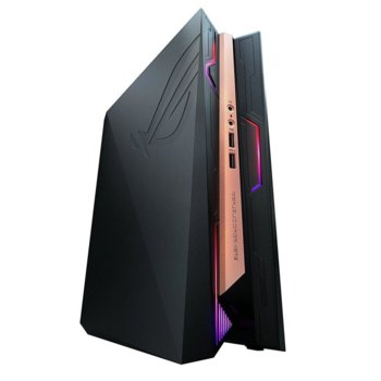 Настолен компютър Asus ROG GR8 II-6GT014M (ASUS-PC-GR8II-6-RT-H11), четириядрен Kaby Lake Intel Core i7-7700 3.60/4.20GHz, NVIDIA GeForce GTX 1060 6GB (DisplayPort), 16GB DDR4, 1TB HDD, 128GB M.2 SSD, USB 3.1 Type C, Free DOS | JAR Computers Asus GR8 II-6GT014M (ASUS-PC-GR8II-6-RT-H11)