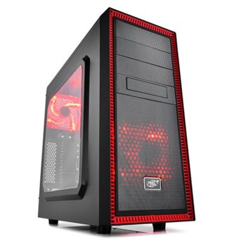 Настолен компютър PC "The Little Dragon", четириядрен Coffee Lake Intel Core i3-9100F 3.6/4.2GHz, AMD Radeon RX 570 4GB (DP), 16GB DDR4, 1TB HDD & 256GB SSD, 4x USB 3.1 (Gen1, Type-A), Free DOS | JAR Computers PC The Little Dragon