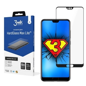 3MK HardGlass Max Lite for Huawei P20 Pro