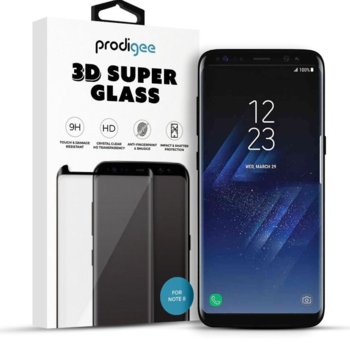 Prodigee 3D Super Glass for Samsung Galaxy Note 8