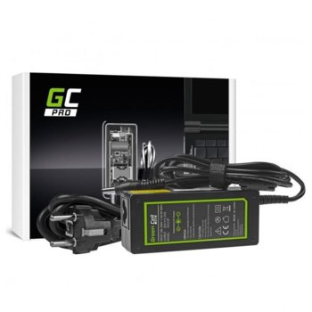 Захранване (заместител) за лаптопи Lenovo, 20V/3.25A/65W, 5.5mm/2.5mm жак | JAR Computers Green Cell AD33P