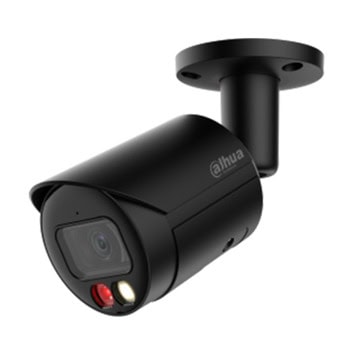 IP камера Dahua IPC-HFW2549S-S-IL-0280B Black, насочена "bullet" камера, 5MPix(2960x1668@20fps), 2.8mm обектив, H.265+/H.265/H.264+/H.264/H.264H/H.264B/MJPEG, IR осветеност (до 30 метра), външна IP67, PoE, microSD до 256GB, микрофон | JAR Computers Dahua IPC-HFW2549S-S-IL-0280B - черна