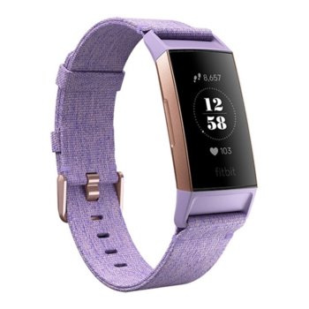 Fitbit Charge 3 Special Edition Lavender/Rose Gold