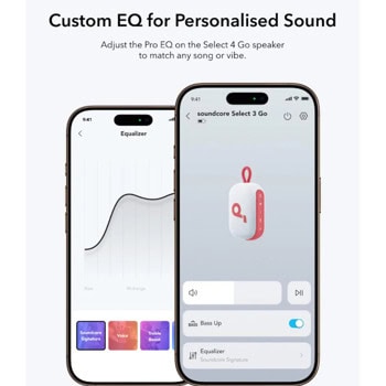 soundcore Select 4 Go Red