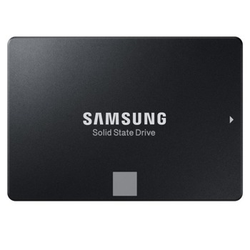 Памет SSD 1TB, Samsung 870 EVO (MZ-77E1T0B/EU), SATA 6Gb/s, 2.5" (6.35 cm), скорост на четене 560 MB/s, скорост на запис 530 MB/s | JAR Computers Samsung MZ-77E1T0B/EU