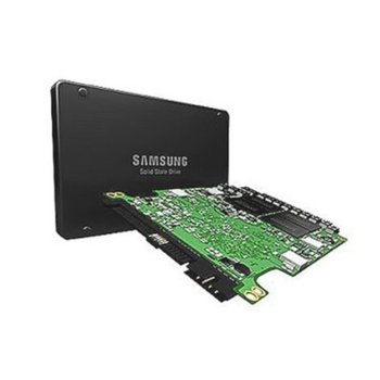 Памет SSD 480GB Samsung PM1633a, SAS 12Gbit/s, 2.5" (6.35 cm), скорост на четене 1250MB/s, скорост на запис 600MB/s, за сървъри | JAR Computers Samsung 480GB SSD PM1633a 2.5in