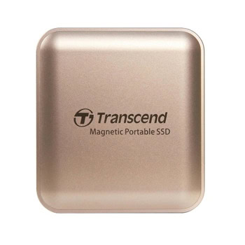 Transcend 2TB ESD420 Champagne Gold TS2TESD420G | JAR Computers Transcend 2TB ESD420 Champagne Gold TS2TESD420G