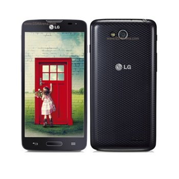 LG L90 D405N & LG Quick Window Cover L90 Black