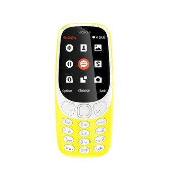 Nokia 3310 2017 Dual Sim Yellow