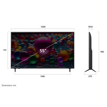 LG 55UA75003LA