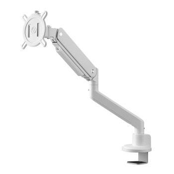 Стойка за монитор One For All DM 4120, за плот, за екрани от 13" до 35", VESA до 100x100, до 10кг, регулируема, бяла | JAR Computers One For All DM 4120