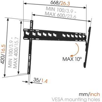 Vogels MA4010 TV Stand