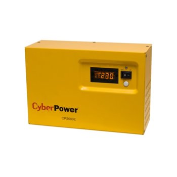 Инвертор CyberPower CPS600E, 420W/600VA, от DC 12V към AC 220V | JAR Computers CyberPower CPS600E