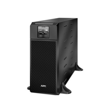 UPS APC Smart-UPS SRT SRT6KXLI, 6000VA/6000W, LCD Display, IP 20, 13x outlets, Double-conversion Online, Tower | JAR Computers APC Smart-UPS SRT 6000VA SRT6KXLI