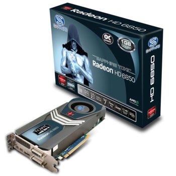 AMD HD6850 Sapphire TOXIC 1GB DDR5