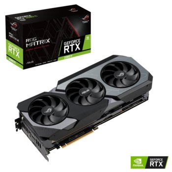 Видео карта nVidia GeForce RTX 2080 Ti, 11GB, Asus ROG Matrix, PCI-E 3.0, GDDR6, 352-bit, 2x HDMI, 2x DisplayPort, USB-C | JAR Computers ASUS ROG MATRIX RTX 2080 Ti