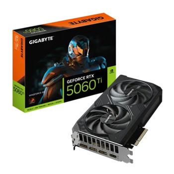 Gigabyte GF RTX 5060 Ti 8GB WINDFORCE