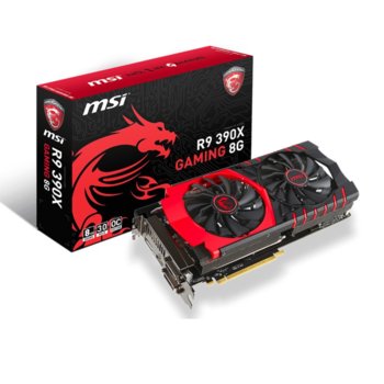 MSI R9 390X GAMING 8G