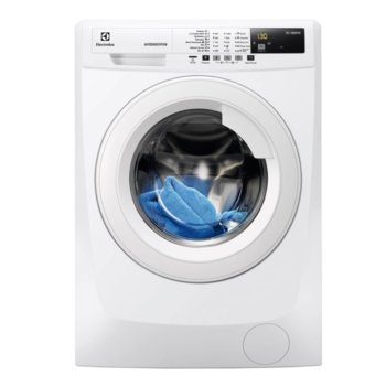 Перална машина Electrolux EWF1074BW, клас A+++, капацитет 7кг, 1000 обр./мин, Fuzzy Logic технология, бяла | JAR Computers Перална машина Electrolux EWF1074BW