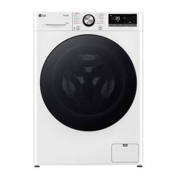 Перална машина LG F4WR710S2W, клас A, 10кг. капацитет, 1400 оборота в минута, 14 програми, свободностояща, 60cm ширина, Steam технология, TurboWash 360, LoadSense, бяла | JAR Computers LG F4WR710S2W