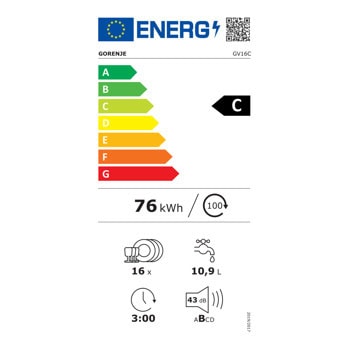 Gorenje GV16C