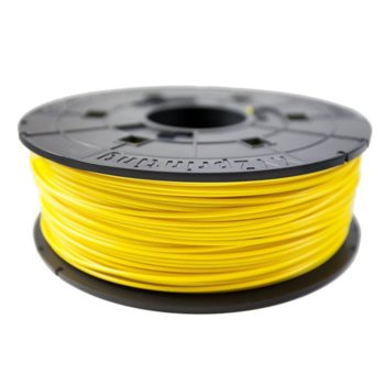 Консуматив за 3D принтер XYZprinting, ABS filament, 1.75mm, жълт, 600 g | JAR Computers XYZprinting RF10BXEU05F