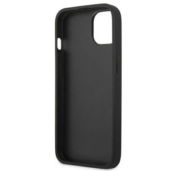 Guess Saffiano 4G Metal Logo Leather Hard Case