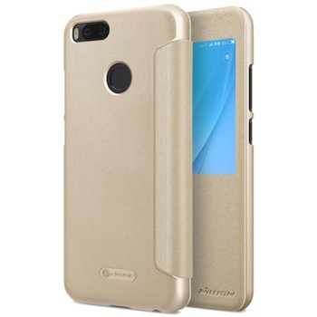 Nillkin Sparkle case for Xiaomi Mi A1 gold