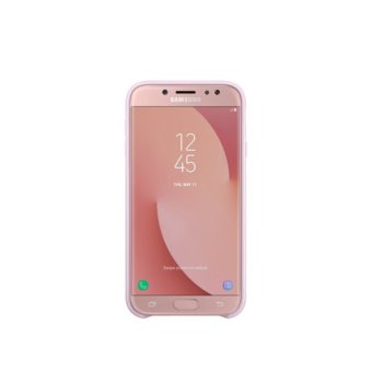 Samsung J730 Dual Layer Cover Pink