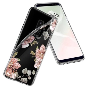 Spigen Liquid Crystal Blossom Flower за Galaxy S9+