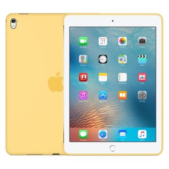 Apple Silicone Case for 9.7-inch iPad Pro - Yellow