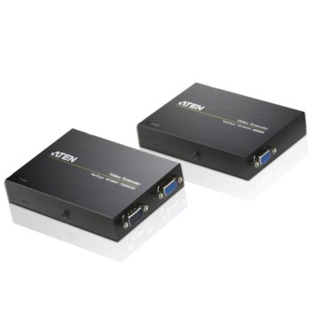 Видео екстендър Aten VE150A, 1280 x 1024 Pix., 150m, VGA | JAR Computers ATEN VE150