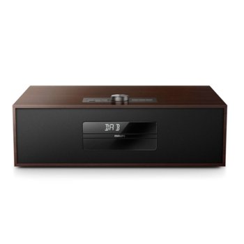 Микро аудио система Philips BTB4800, LED дисплей, DAB+ радио, Bluetooth, USB | JAR Computers Philips BTB4800
