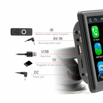 Преносим дисплей за автомобил X500L 13309 | JAR Computers Преносим дисплей за автомобил X500L 13309