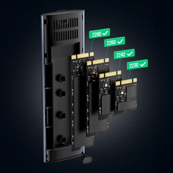 Кутия за SSD SHL-R320