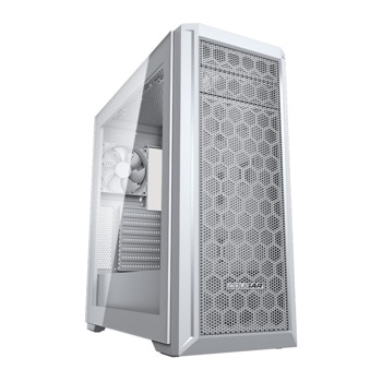 Кутия Cougar MX330-G Pro, ATX/mATX/Mini ITX, 2x USB 3.0, прозорец, бяла, без захранване | JAR Computers Кутия Cougar MX330-G Pro