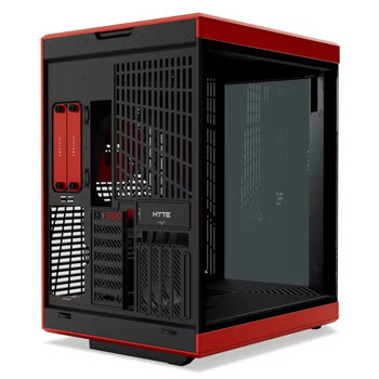 HYTE Y70 Tempered Glass Black/Red CS-HYTE-Y70-BR