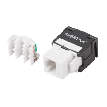 Конектор Lanberg KSU6-2000, RJ-45, Cat.6, 1бр | JAR Computers Lanberg KSU6-2000