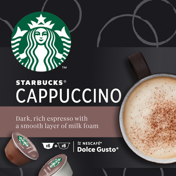 STARBUCKS Cappuccino 6 напитки